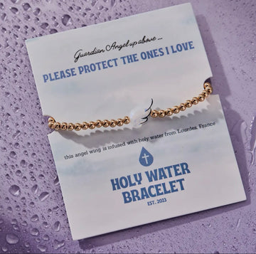HOLY WATER GUARDIAN ANGEL BRACELET
