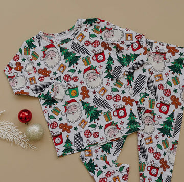 Bamboo Xmas Vibes Pajama (2 piece)