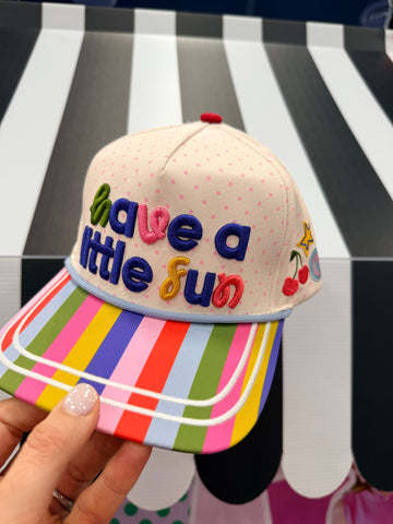 Have a little sun hat