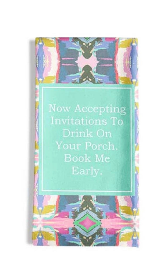 Porch Hostess Towel