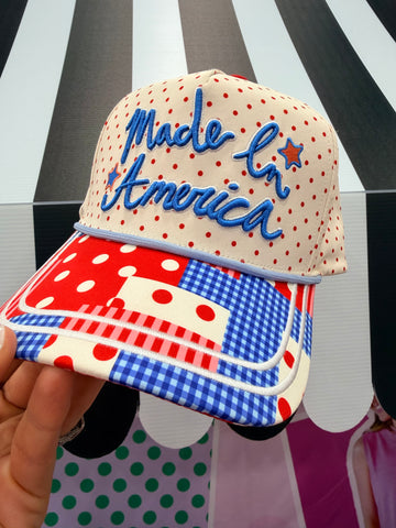 Made in America Hat PREORDER