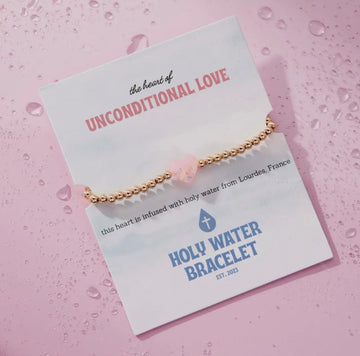Unconditional Love Heart Holy Water Bracelet