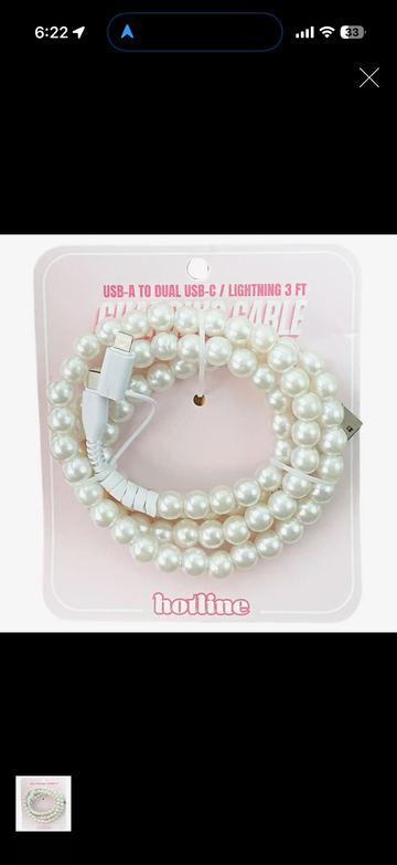 Pearl Phone Charger