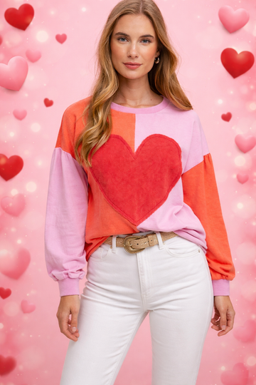 True love Patch Top