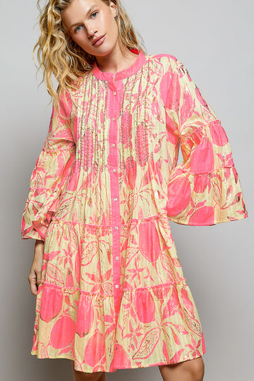 Just Peachy Dress