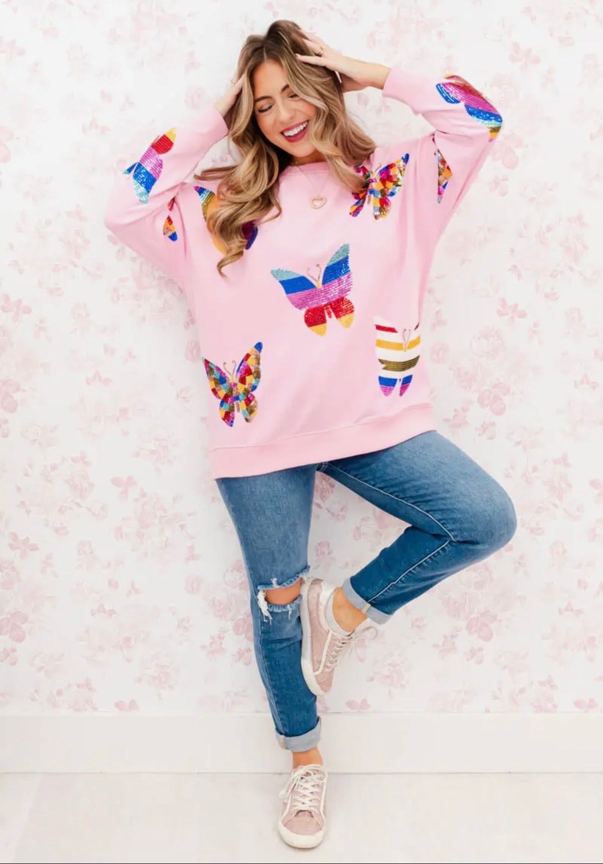 Butterfly Dreams Sweatshirt