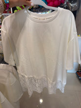 White Lace Top