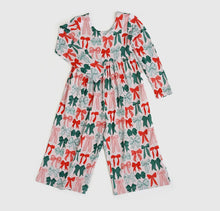 Bow Wide Leg Romper Preorder