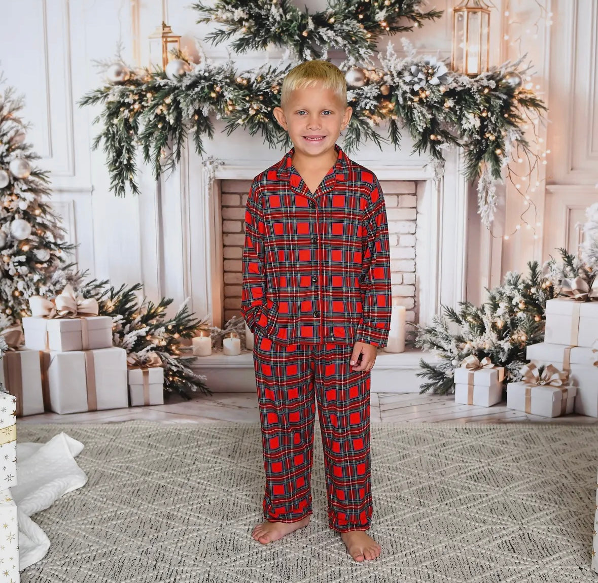 Toddler/Kids Plaid Pajamas Preorder CLOSED