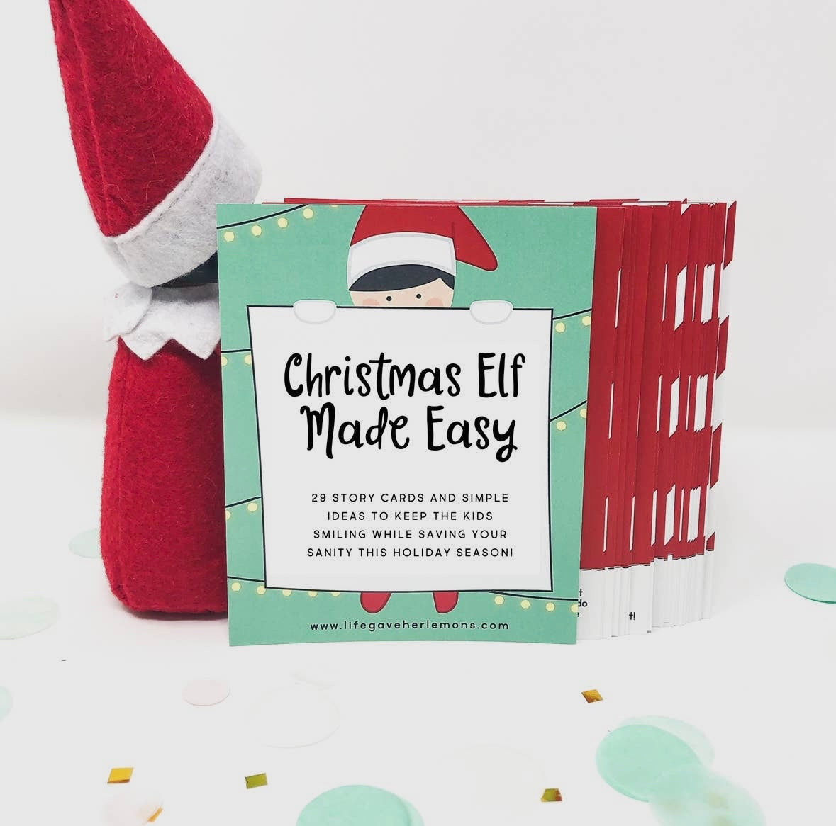 Christmas Elf Made Easy Cards