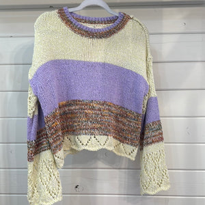 Spring crochet top