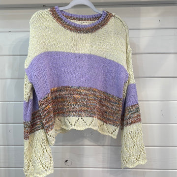 Spring crochet top