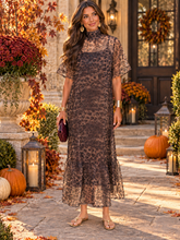 Cheetah Dress