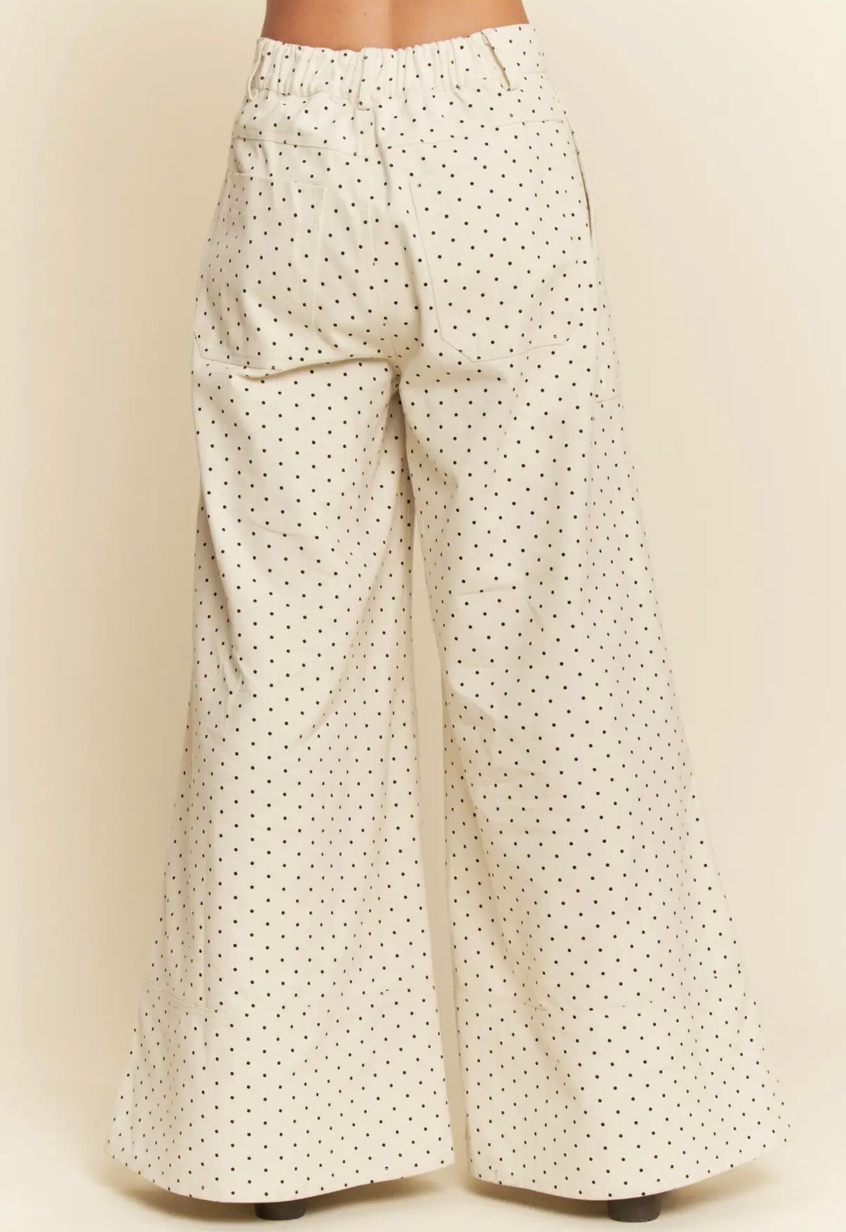 Polka dot pant