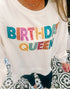 Birthday queen top