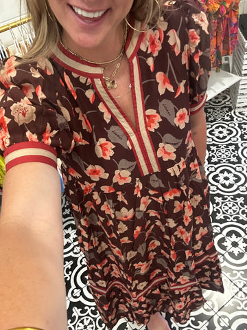 Floral Midi Dress