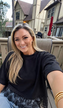 Black Lace Top