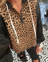 Leopard Black Hoodie