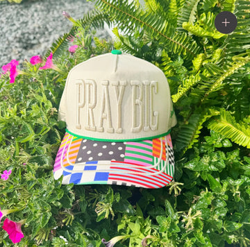 Pray Big Hat Preorder
