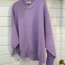 Lavender oversized sweater