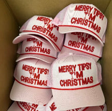 Merry Tipsy I’m Christmas Hat