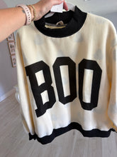BOO reversible mock neck