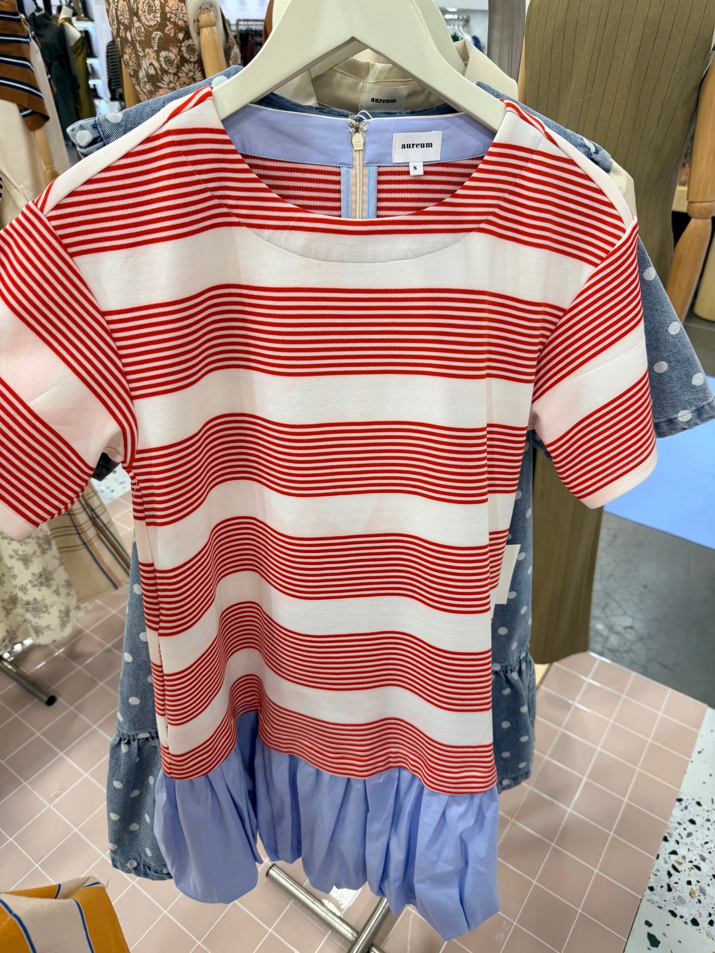 Red white blue dress