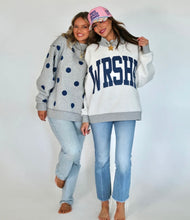 WRSHP Polka Dot REVERSIBLE Mockneck