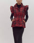 Plaid Puffer Vest