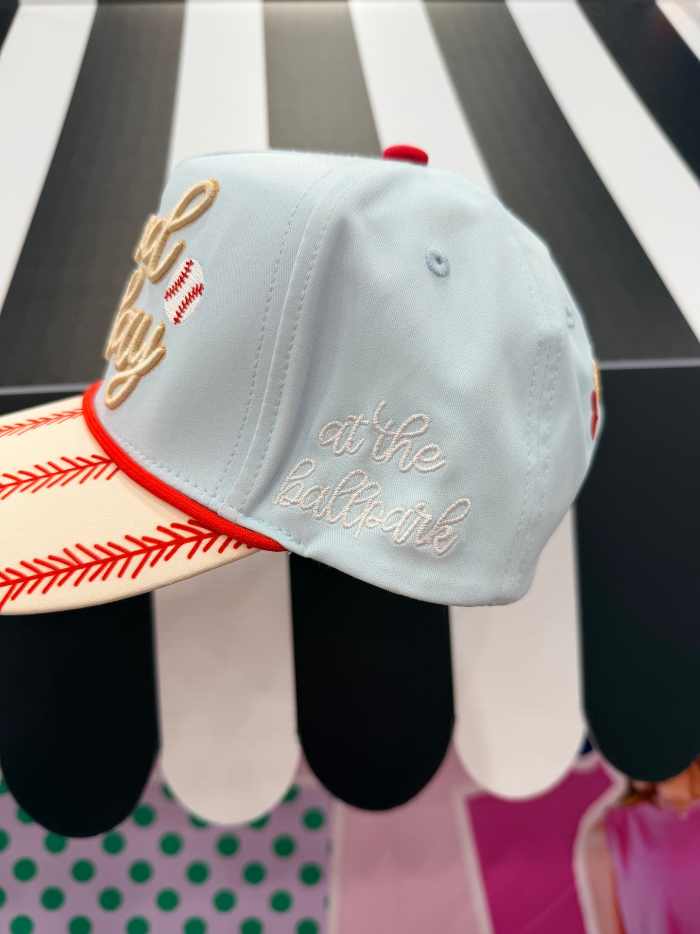 Baseball it’s a good day hat PREORDER