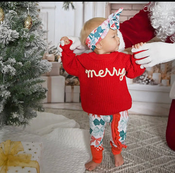Merry sweater Pullover