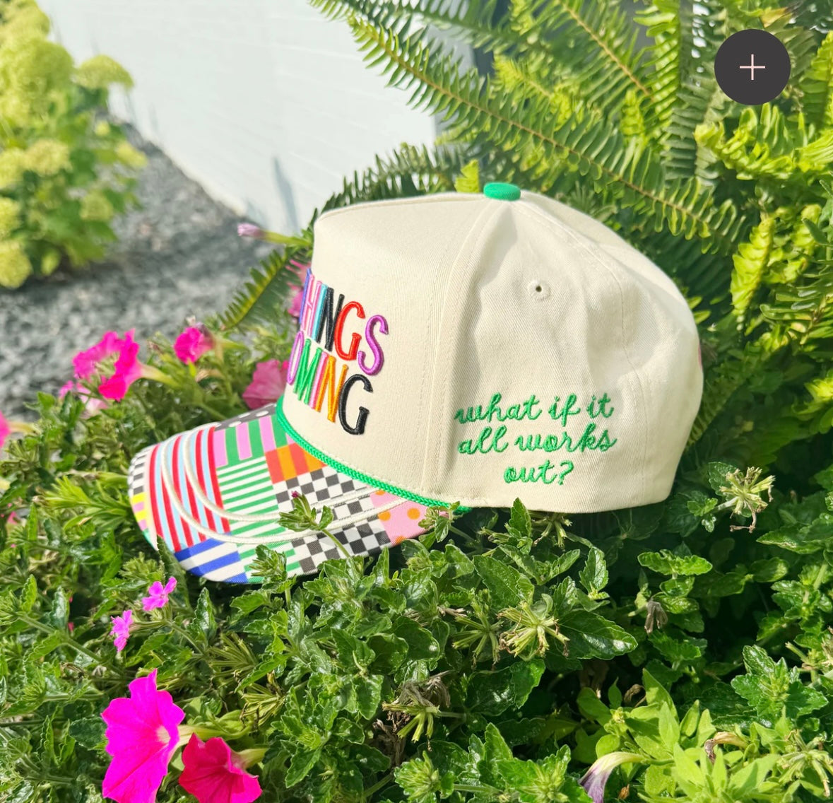 Good Things Are Coming Hat