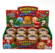 Christmas MYSTERY SQUISHY Dumpling