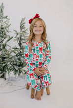 Merry Bows Pajama (2 piece set)