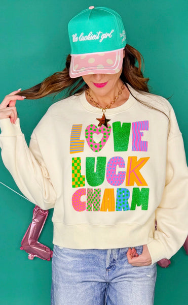 Love Luck Charm Sweatshirt – Marsh Market