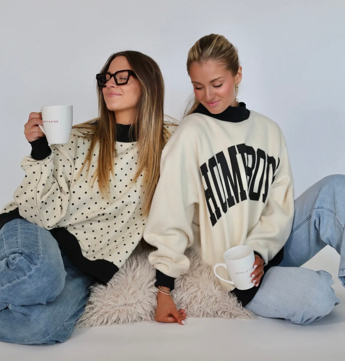 Homebody REVERSIBLE mock neck preorder