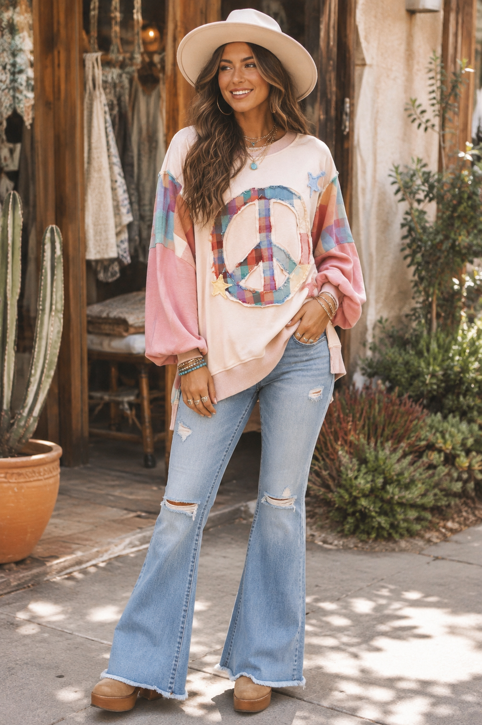 Peace Pullover