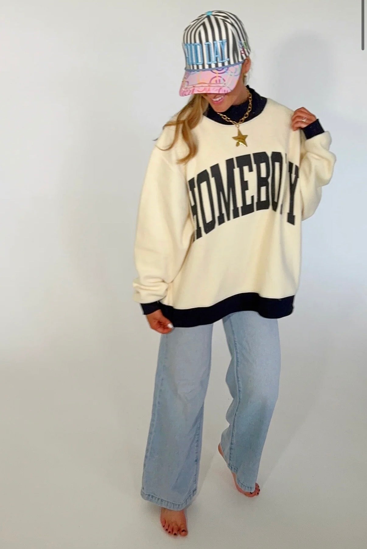 Homebody REVERSIBLE mock neck preorder