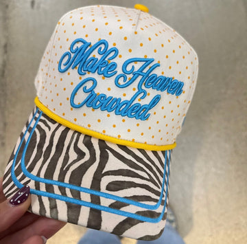 Make Heaven crowded Hat