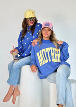 Mother/Polka Dot REVERSIBLE Mockneck
