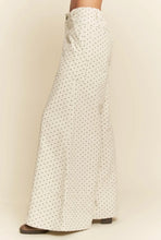 Polka dot pant