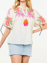 Tassel tie Top