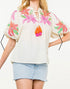 Tassel tie Top