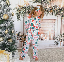 Toddler/Kids Bow Pajamas Preorder CLOSED