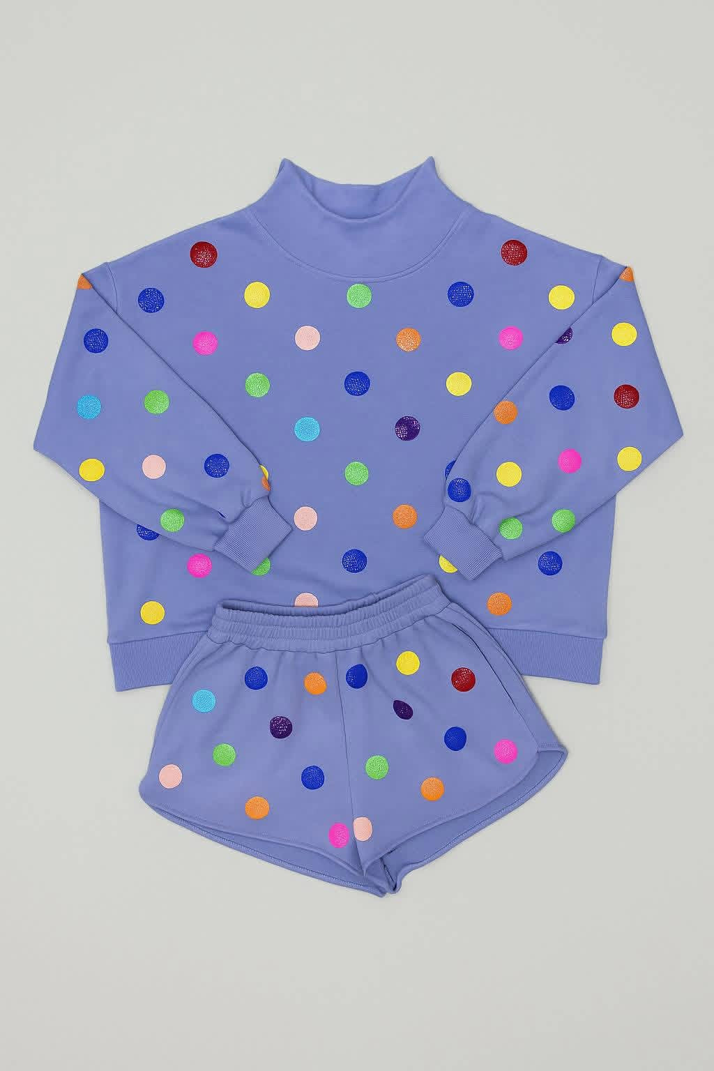 Pretty Polka Dot Set