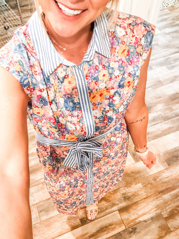 Confetti Blooms Dress