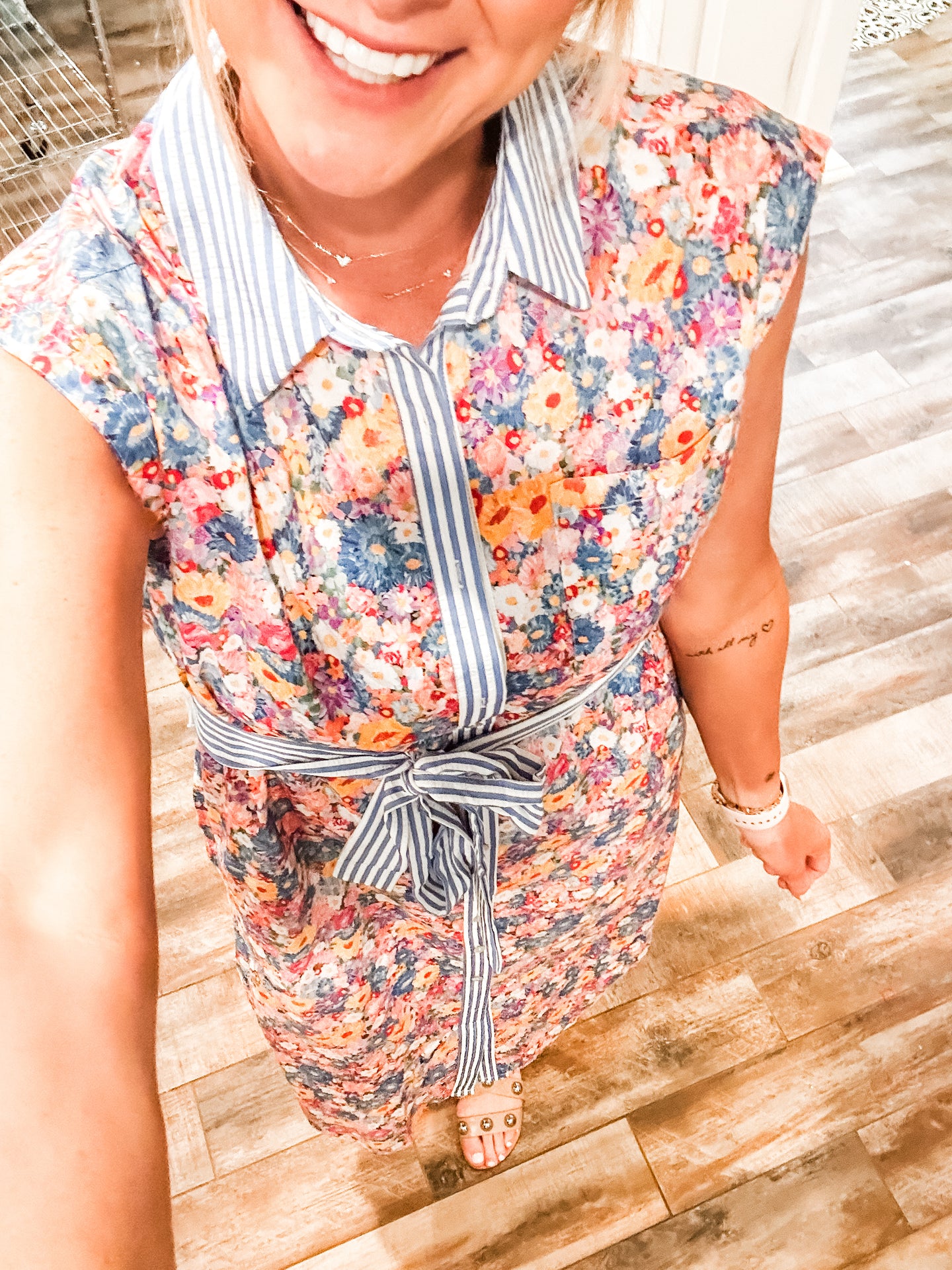 Confetti Blooms Dress