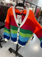 Striped Textured Cardigan