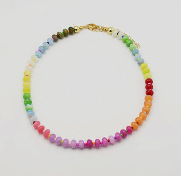 Gemstone Necklace