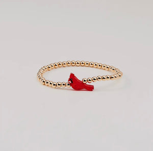 Angels are near when cardinals appear holy water bracelet preorder